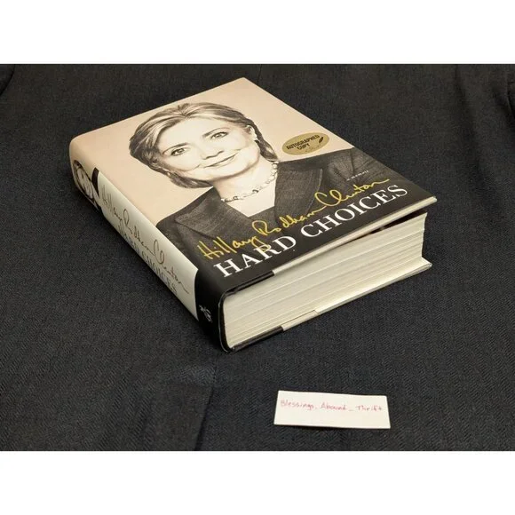Hard Choices SIGNED by Hillary Rodham Clinton First Printing 1st Edition NEW - Picture 5 of 9